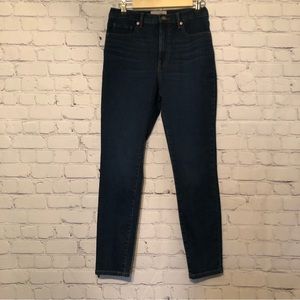 Everlane Dark Wash Jeans High Waist Size 29 Regular Blue Denim Casual